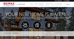 Desktop Screenshot of keithwagnerhomes.com